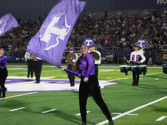 Tarleton State Purple Pride takes the field