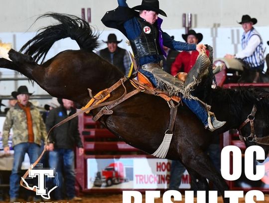 Tarleton State Rodeo Team dominates at Odessa College
