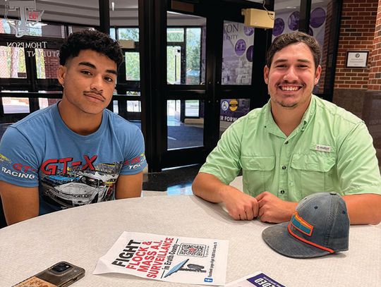 Tarleton State students share the unwritten rules of college
