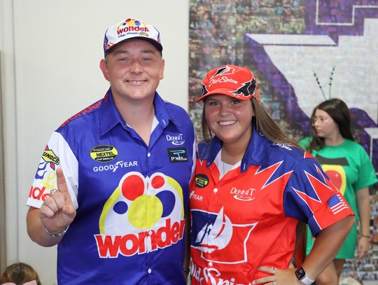 Tarleton student leaders claim God is good through all seasons of life