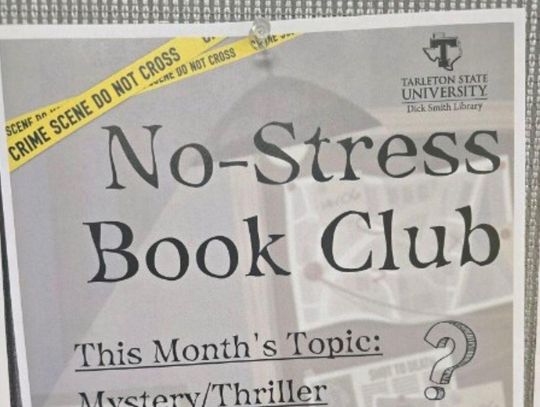 Tarleton takes the stress away from book clubs