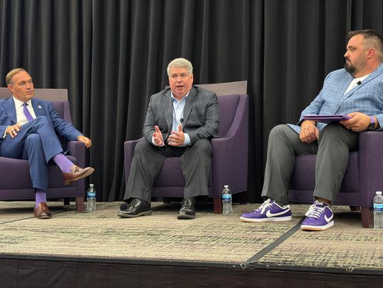 Tarleton welcomes ESPN’s Dan Wetzel in inaugural ‘Leaders & Legacy’ speaker series
