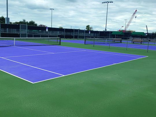 Texan Tennis to dedicate new courts