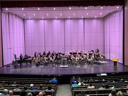 Texas schools gather for annual Concert Band Festival at Tarleton State University