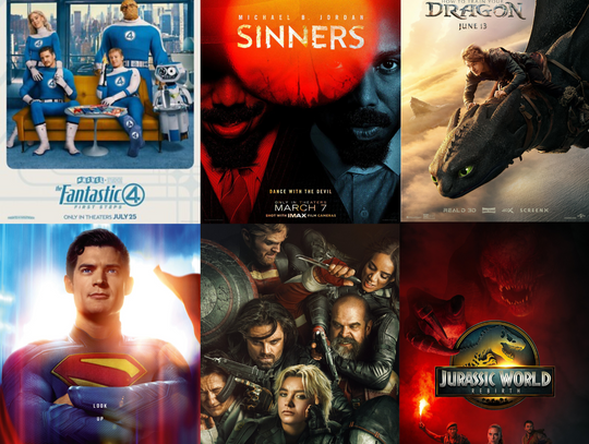 The best summer blockbusters of 2025