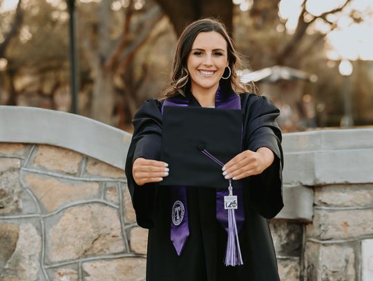 The criteria of a cowgirl...Kiley Morgan crafted her own journey in media