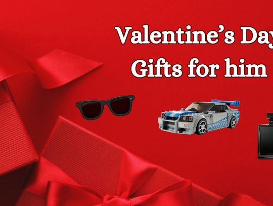 The gifts guys actually want for Valentine’s Day