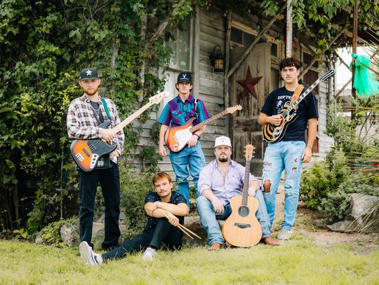 The newest of Texas red dirt music: Dalton Wambles and the Dreaded Few The newest of Texas red dirt music: Dalton Wambles and the Dreaded Few