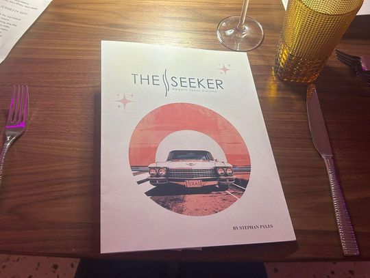 The newest restaurant on the block: A review on The Seeker