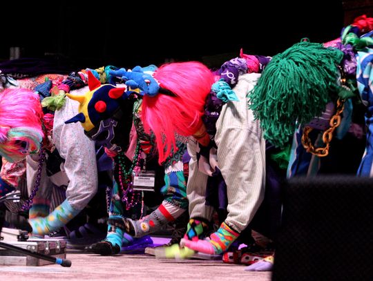 The Randy Rogers Band headlines for the Purple Out Concert