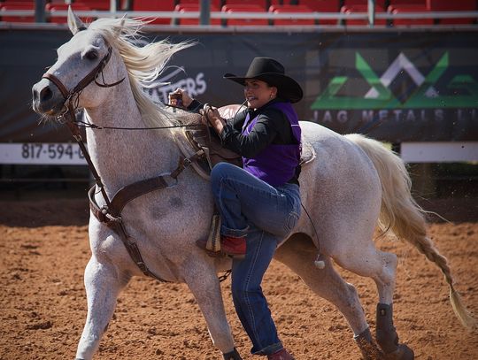 The Rodeo Team heads to the Frost Bank Center