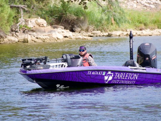 The Tarleton State Bass Club casts big dreams