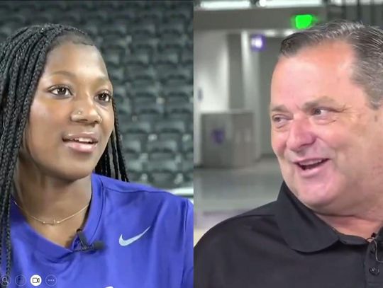 ‘This should be our best team here’: Texan MBB, WBB set expectations on annual WAC basketball preview shows