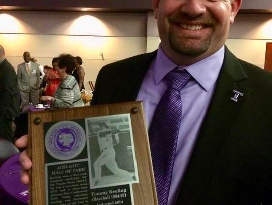 Tommy Keeling’s Tarleton Hall of Fame journey