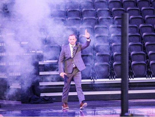 ‘We're gonna build that family atmosphere’: Inside Eric Haut’s vision for Texan Men’s Basketball