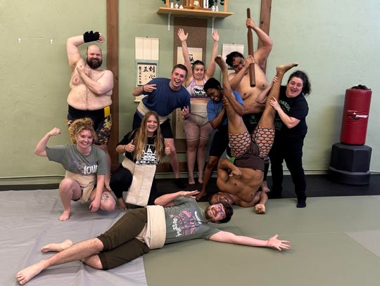 Weighty wisdom: What TNS learned from a Denton sumo champion