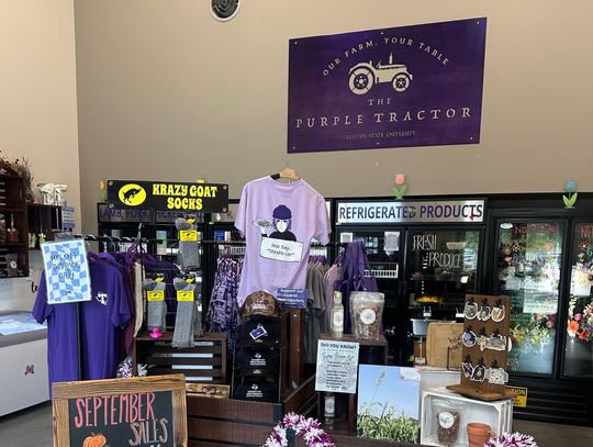 Where sustainability meets education: Inside Tarleton’s Purple Tractor