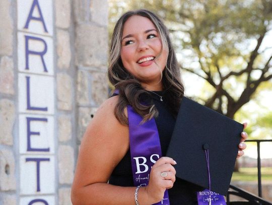 Work, friendship, school:  Isabella Becerra’s college journey