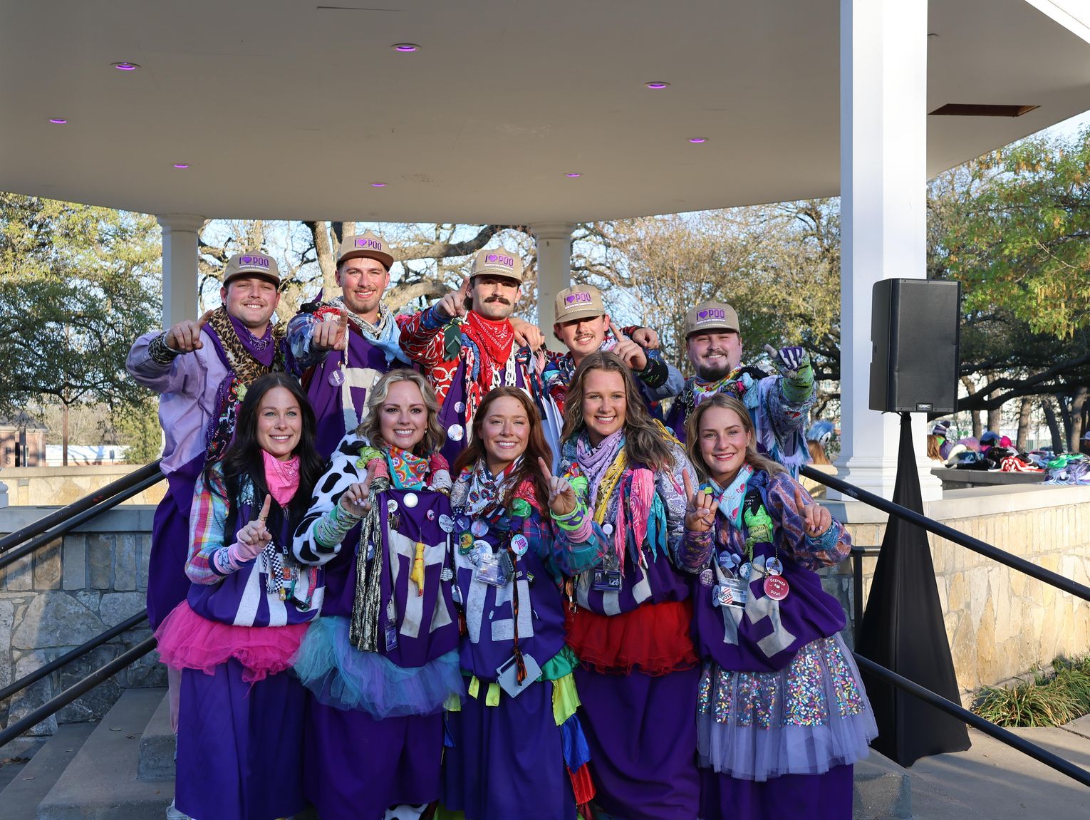 Behind the mask: 2025 Purple Poo seniors revealed