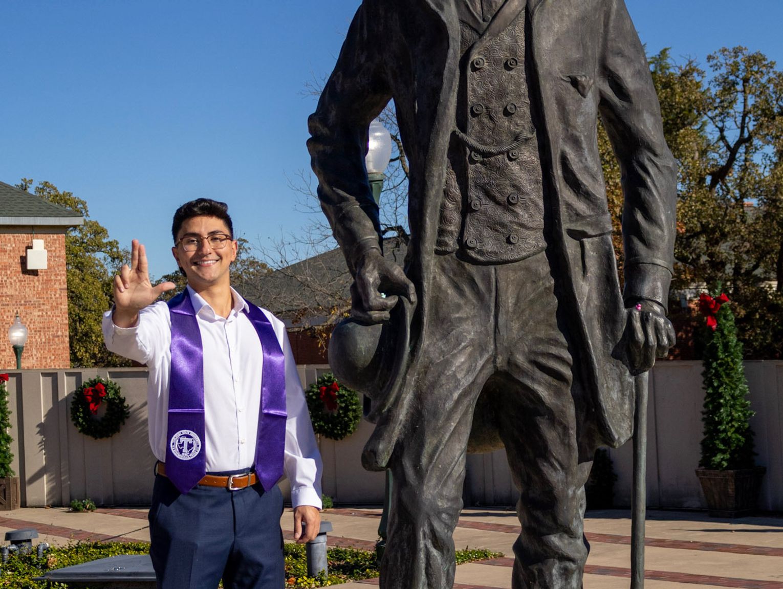 Just say yes: Andre Archuleta’s journey from Puerto Rico to Tarleton State