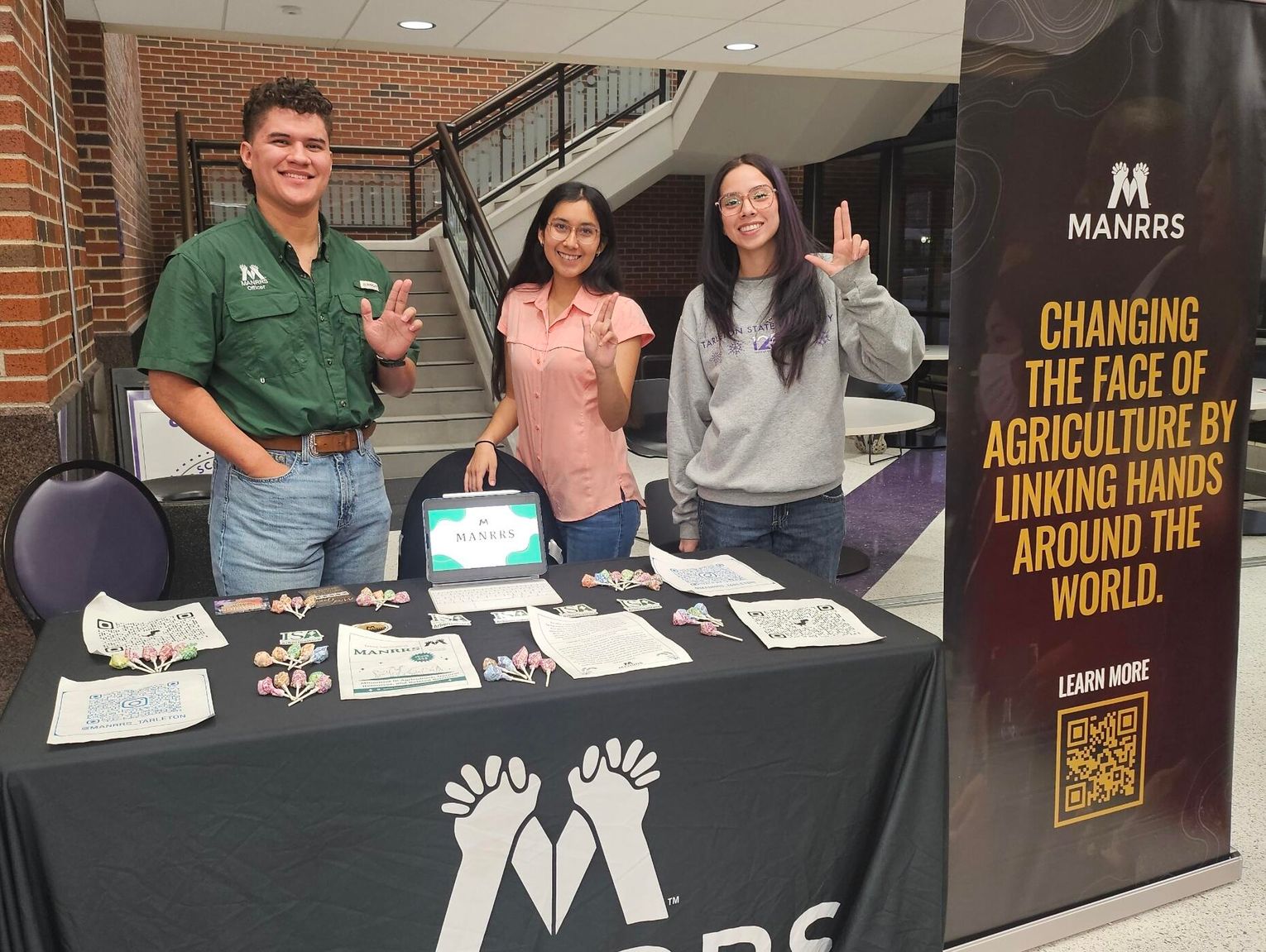 Minorities in Agriculture, Natural Resources and Related Sciences— a Tarleton chapter