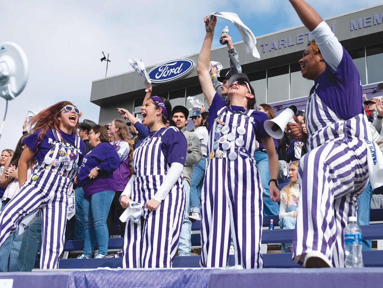 P.A.N.K.U.S. rallies behind Texans during historic run