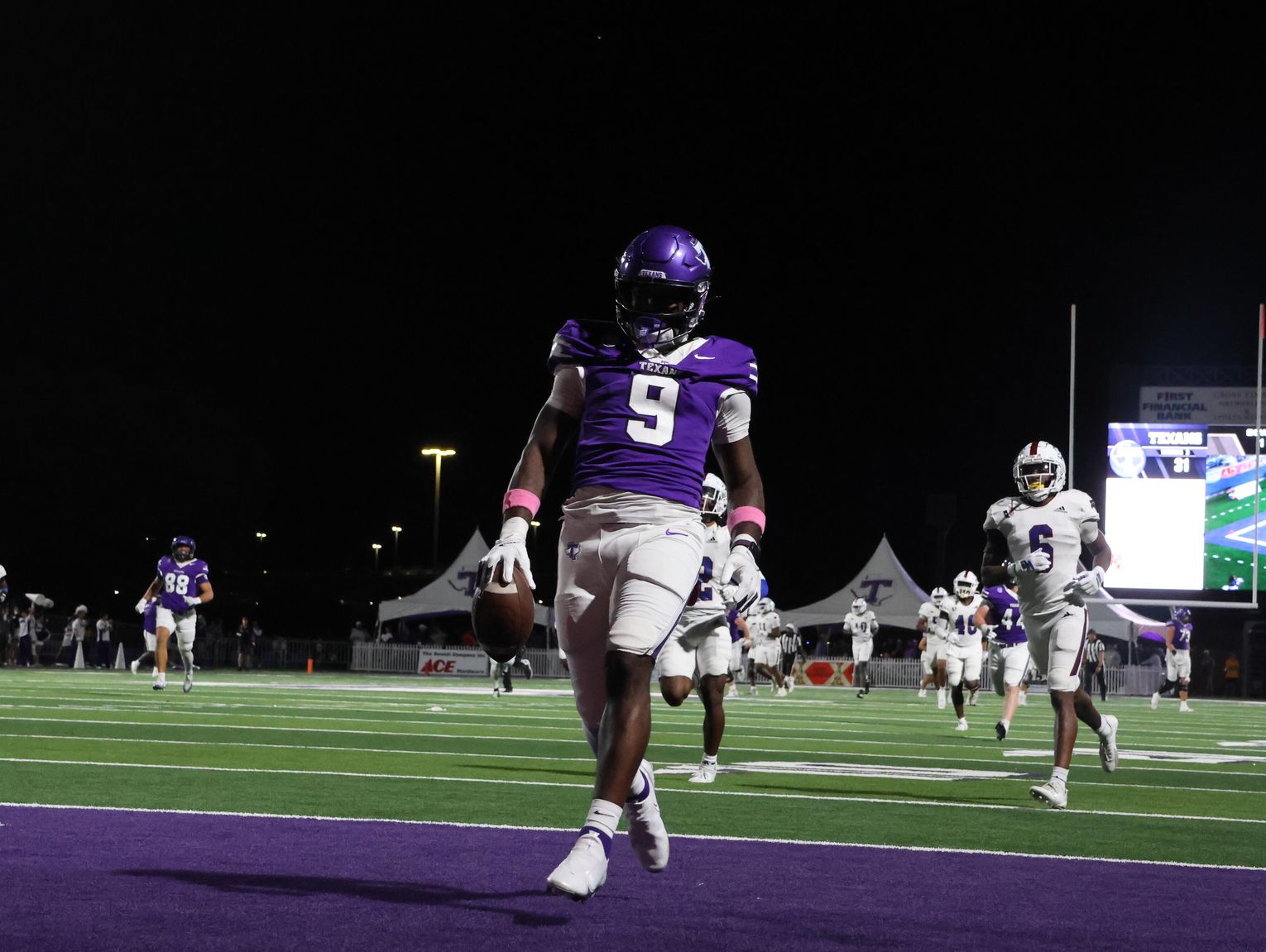 Tarleton St Rodeo Football Tarleton State Football blows West Georgia out of Memorial Stadium