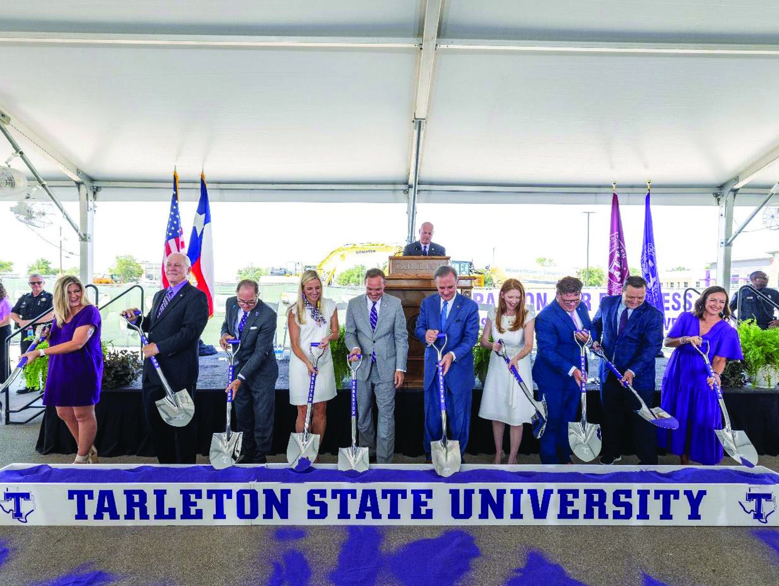 Tarleton Pics Tarleton student body reveals new name for student section