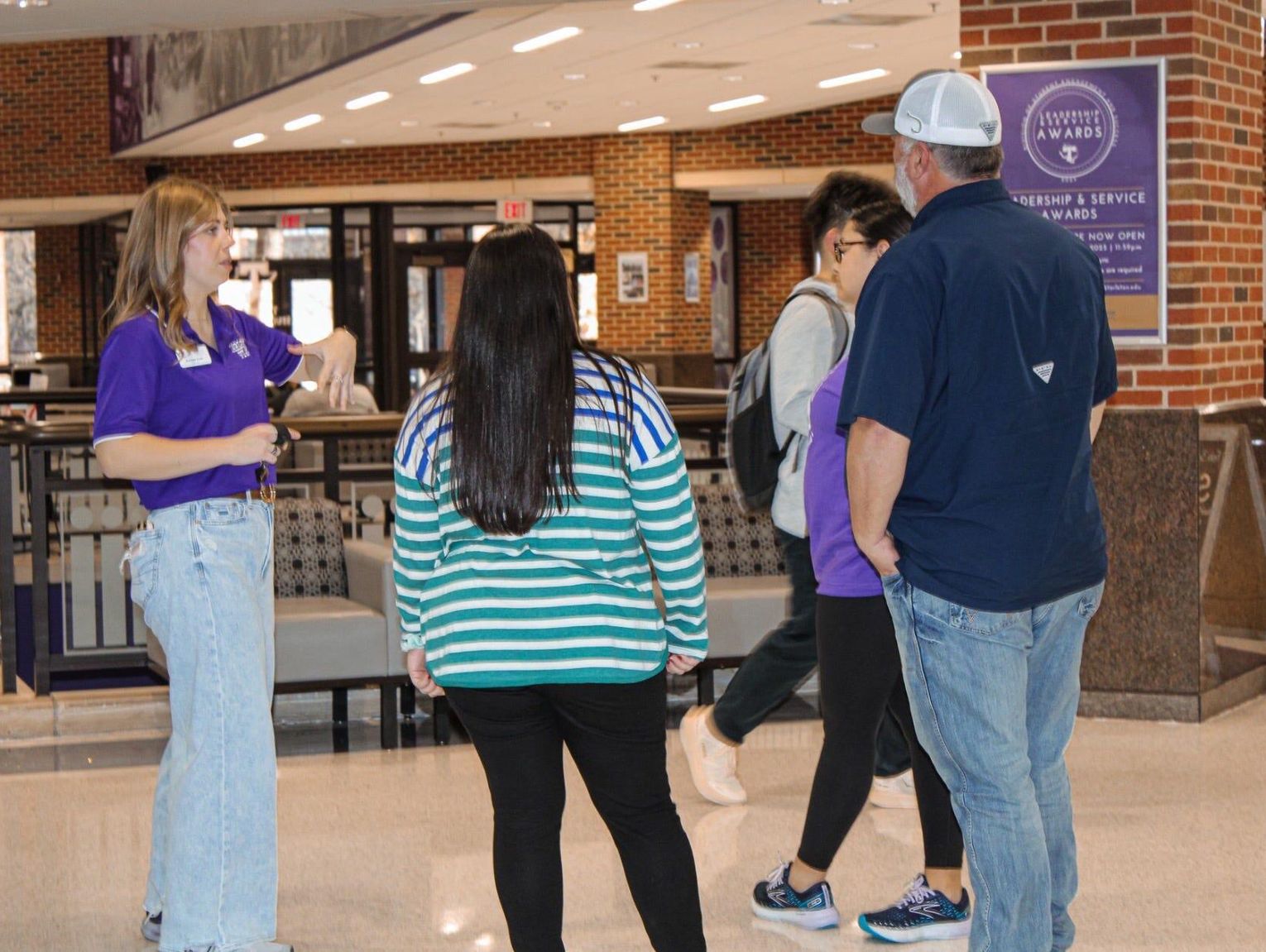 Texan Reps showcase Tarleton one tour at a time