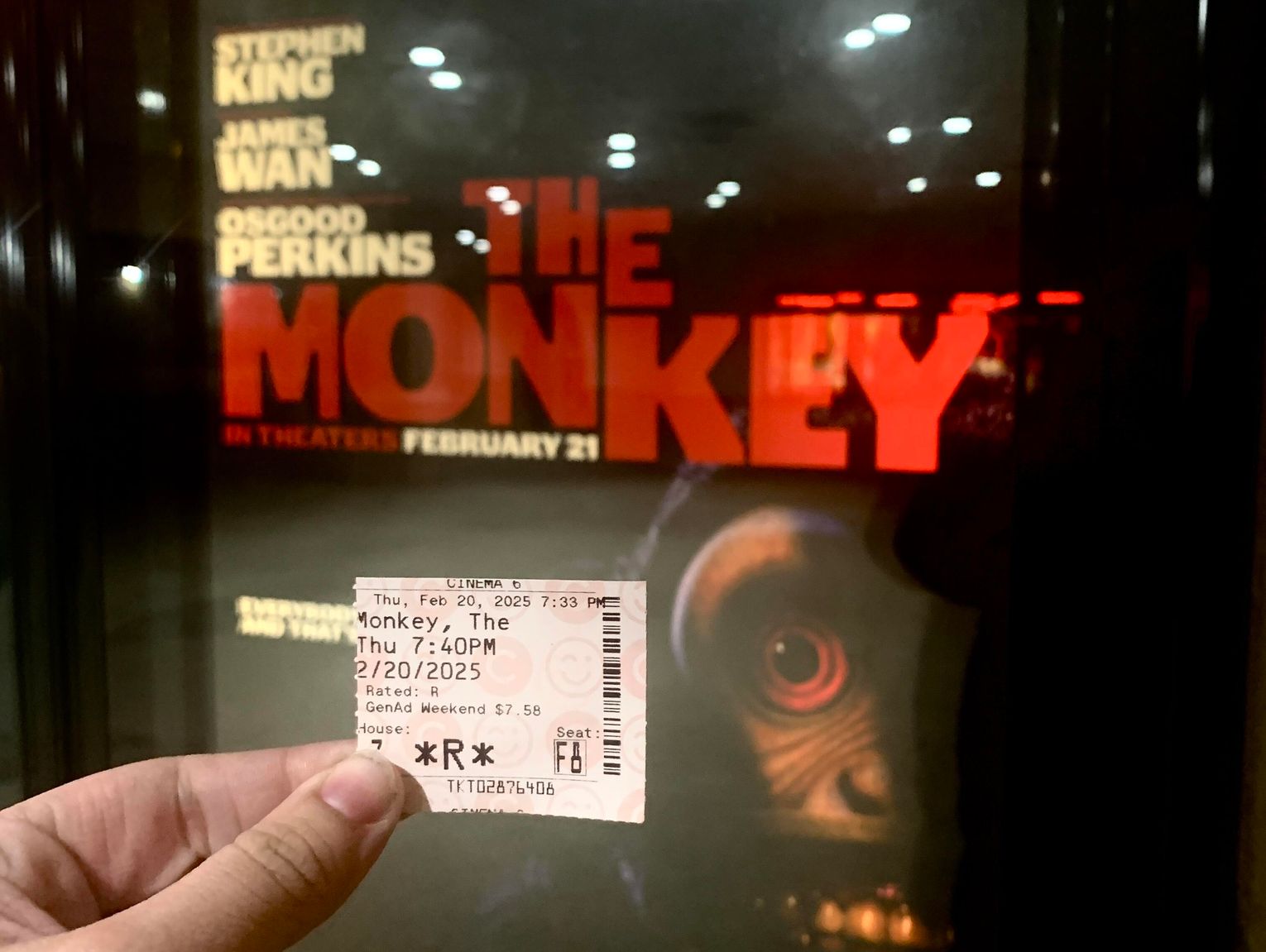 ‘The Monkey’: not your usual King adaptation