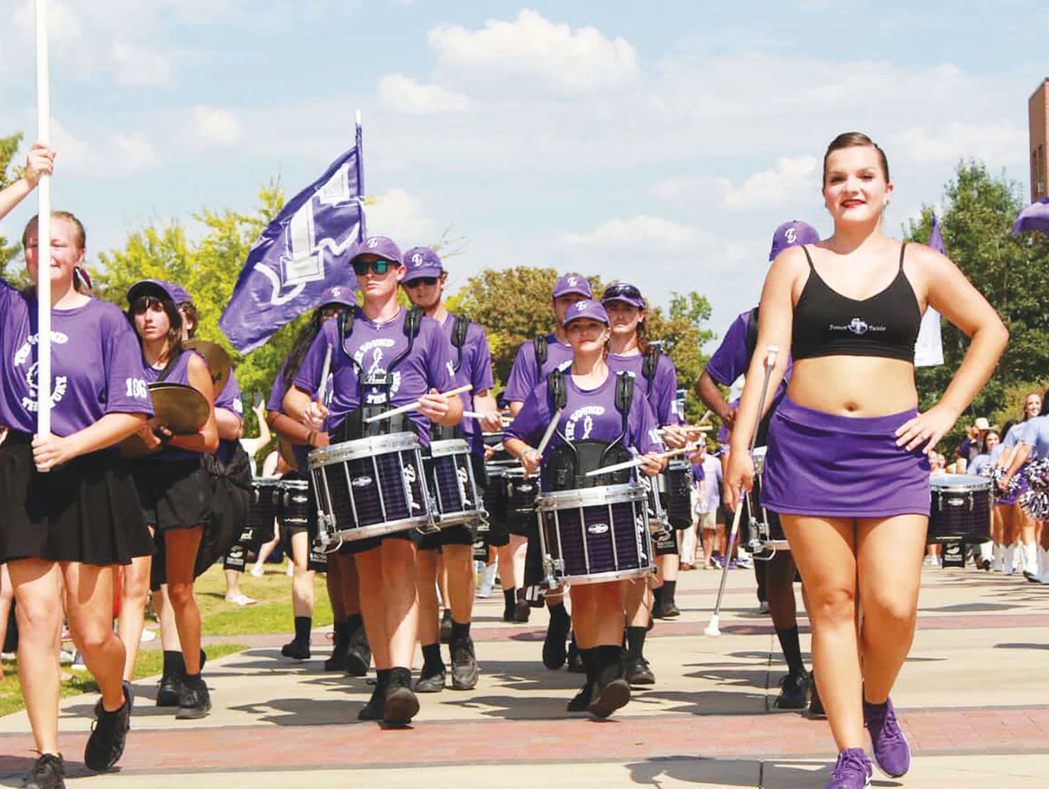 The Sound & The Fury brings the energy to Texan gamedays