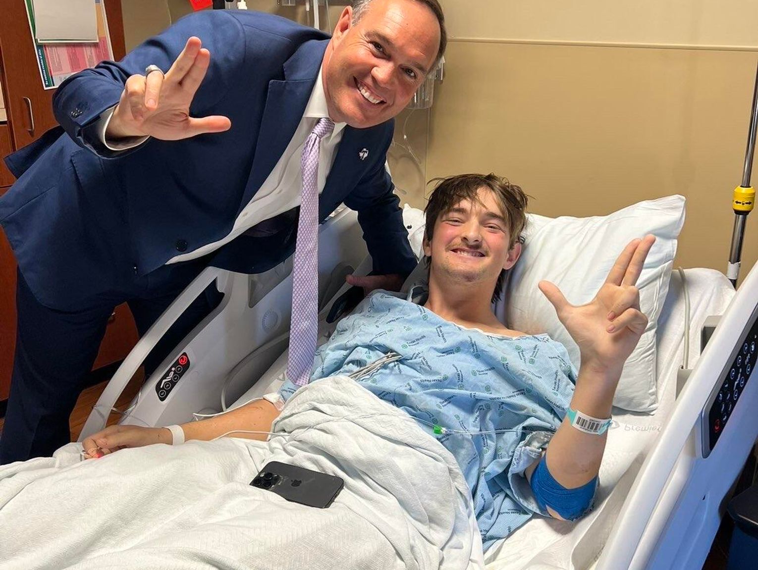 When one Texan hurts, we all hurt