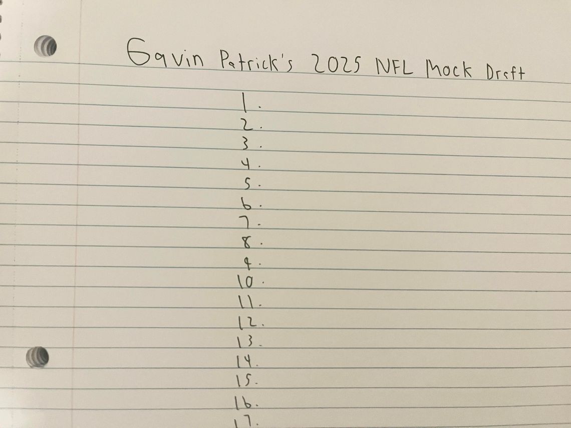 2025 NFL mock draft: Two trades shake up the quarterback market; Cowboys go defense 2025 NFL mock draft: Two trades shake up the quarterback market; Cowboys go defense