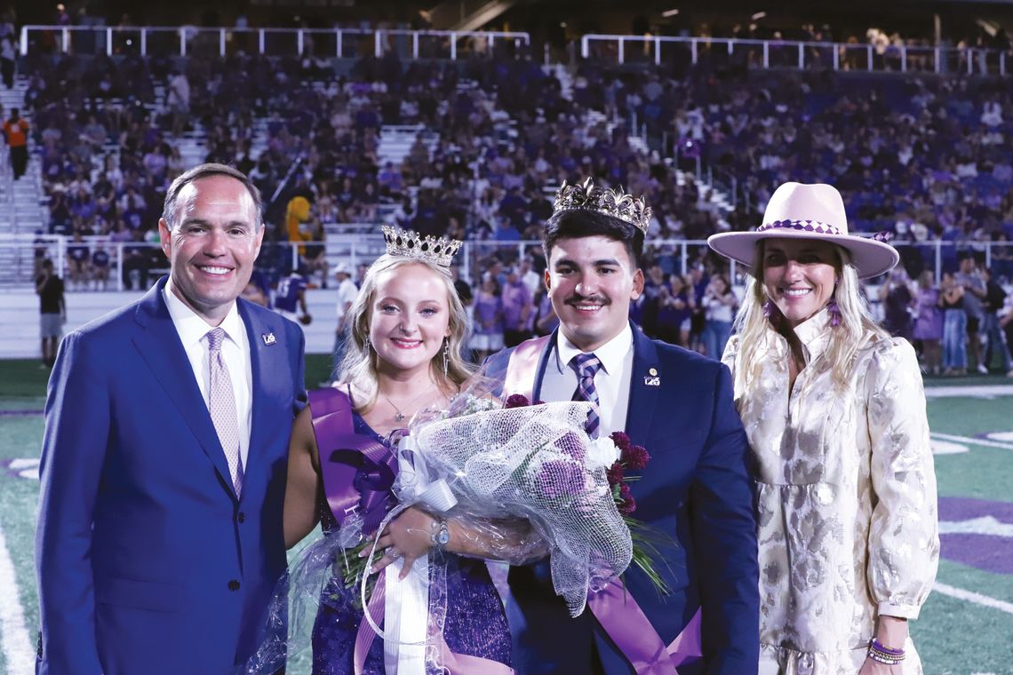 A crowning moment: Aspyn McCord and Hector Navarrete are the 2024 homecoming royalty