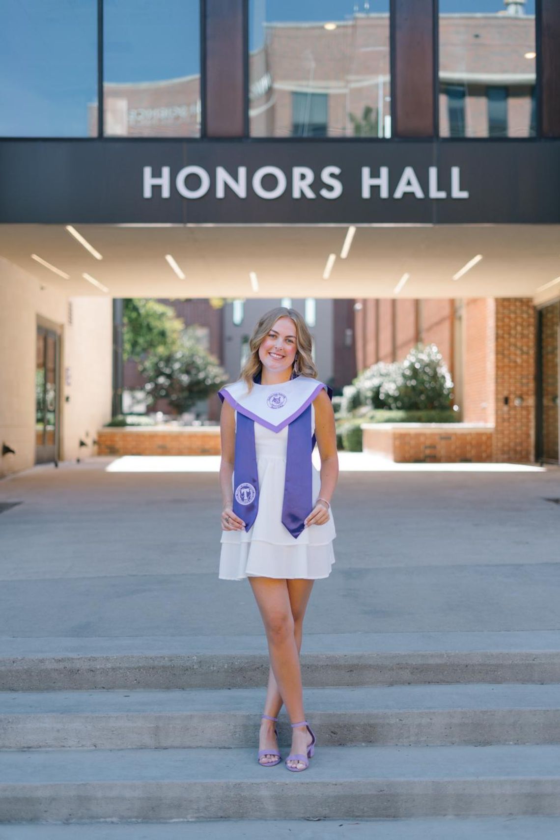 A hole-in-one: Inside Grace Bartley’s path to graduation
