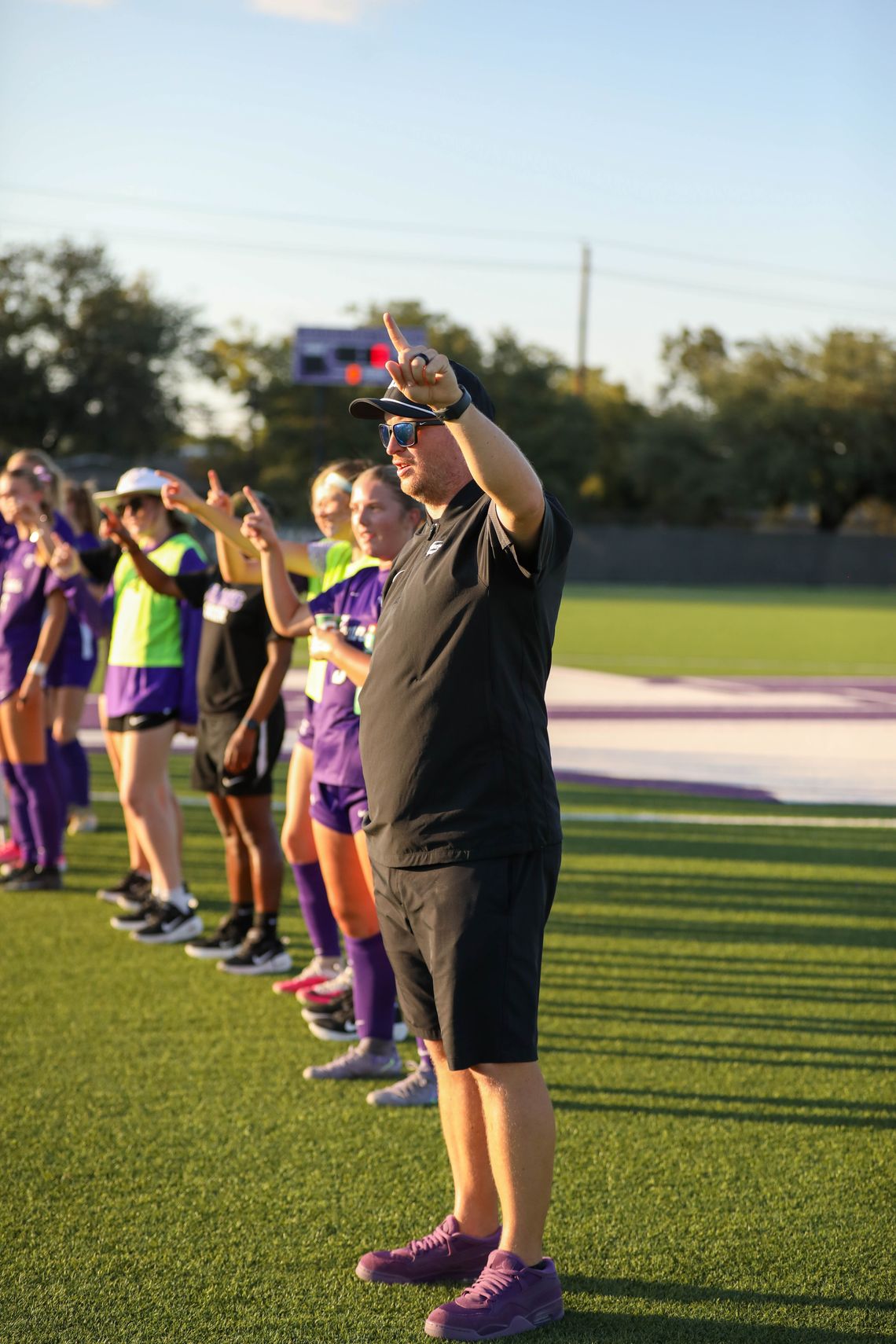 All new coaching staff at Tarleton State University is leading the soccer program to success All new coaching staff at Tarleton State University is leading the soccer program to success
