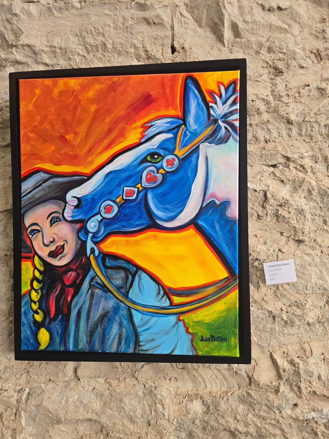 ‘Art of a Cowgirl’: Judy Parton and Sara Minze paint the hide and heritage of Texas ‘Art of a Cowgirl’: Judy Parton and Sara Minze paint the hide and heritage of Texas