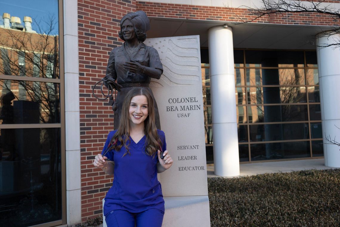 Brianna Brink is a woman of God ready to step into the medical field