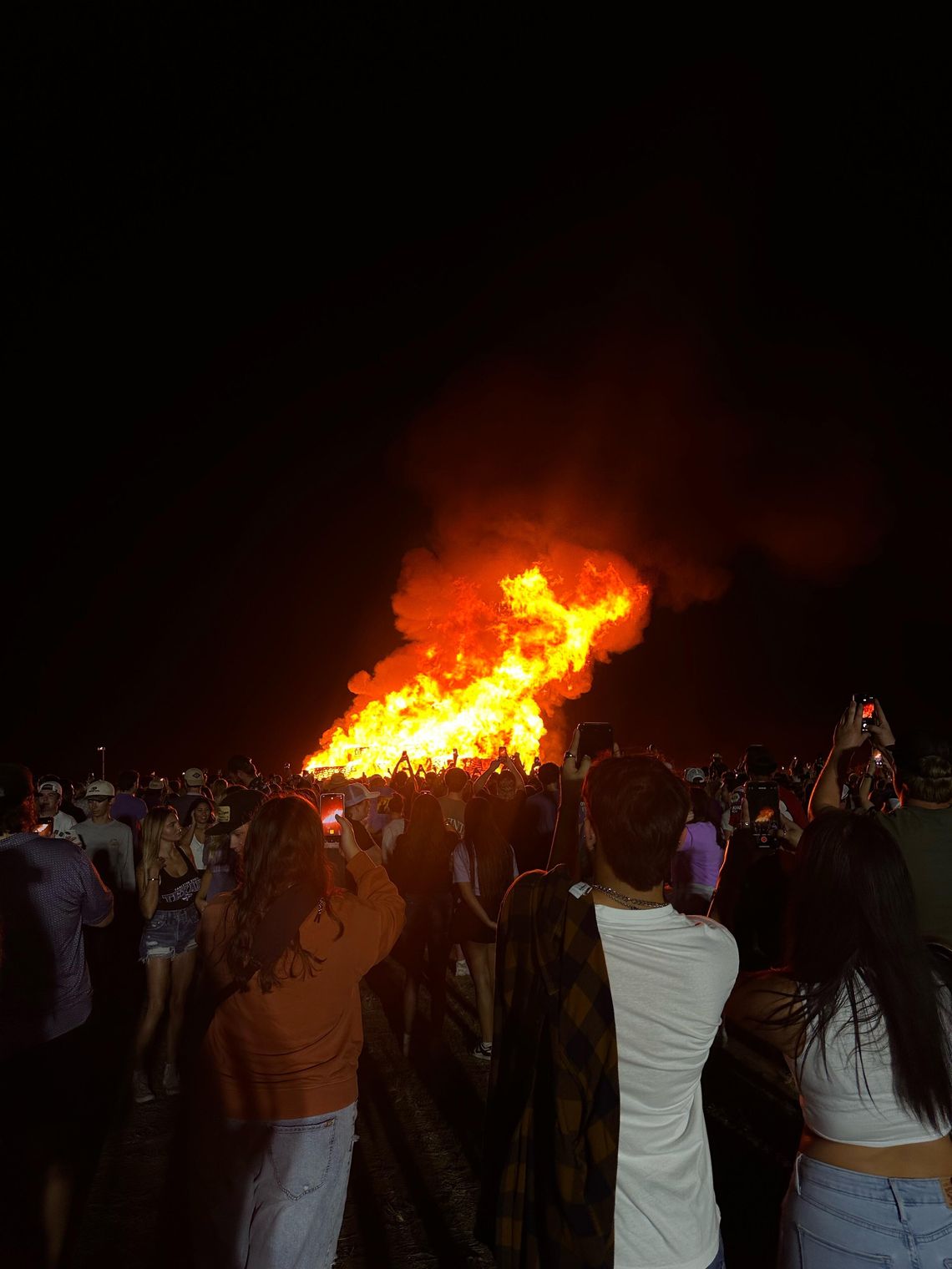 Building memories one bonfire at a time