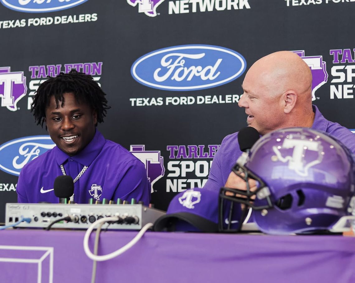 Byron Anderson: The Voice of the Texans