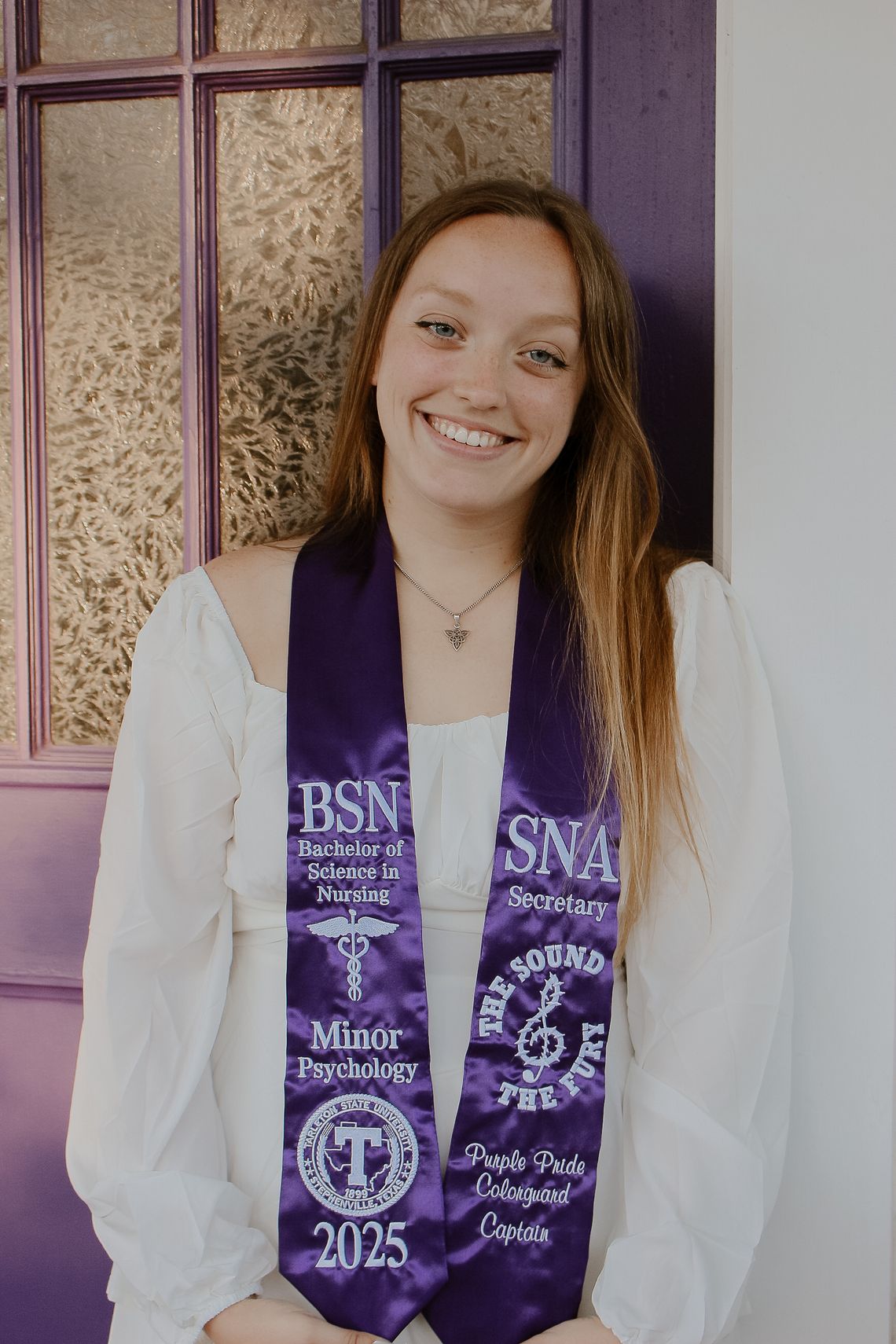 Colorguard captain Jordan Sleeper bids farewell Colorguard captain Jordan Sleeper bids farewell