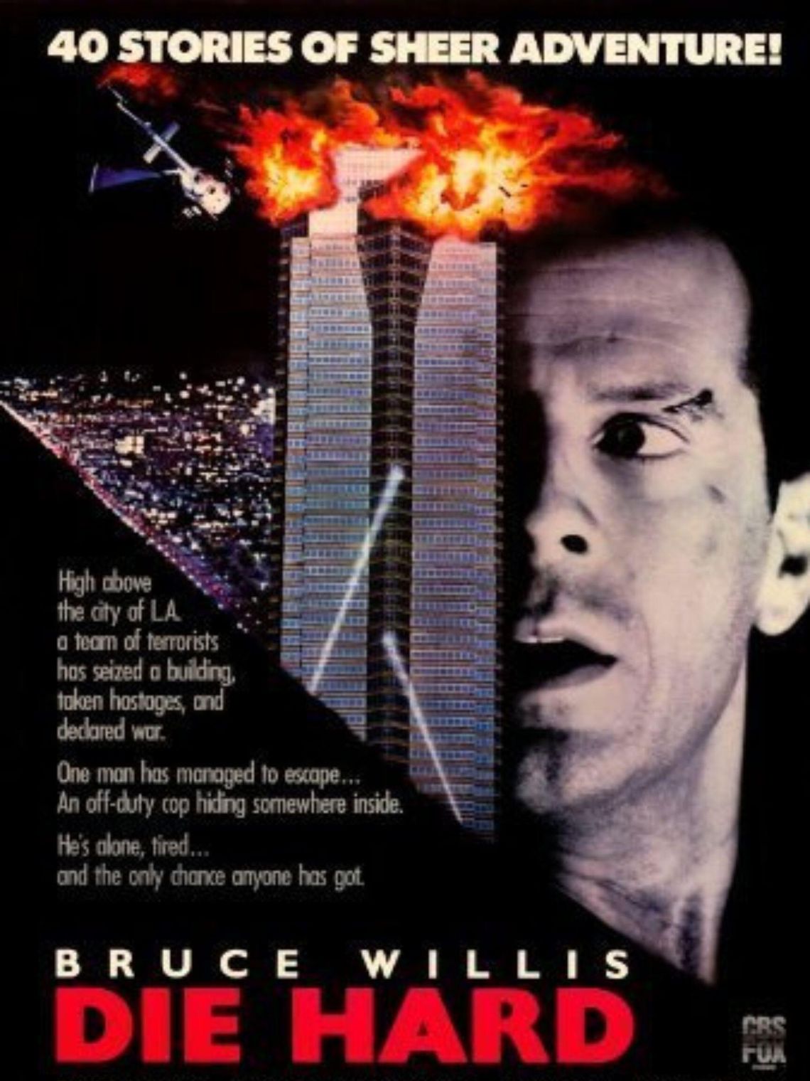 ‘Die Hard’ misses the mark as a Christmas movie
