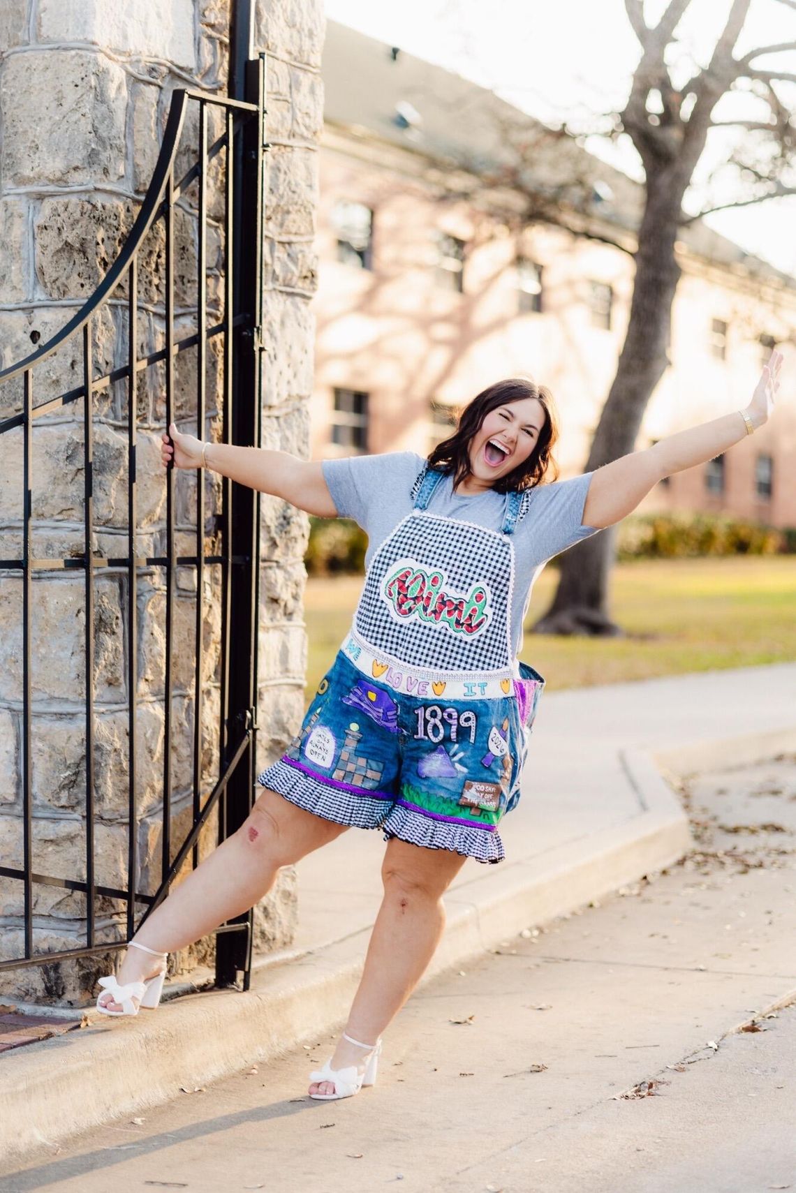 Dimi Poulos: From Mrs.TSU to Miss Poulos