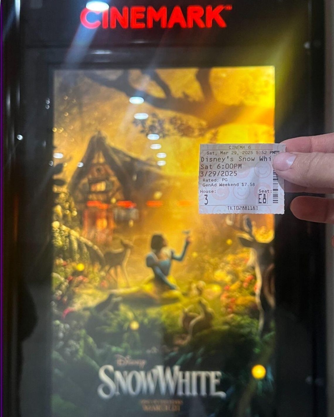 Disney’s live-action ‘Snow White’ has sparked controversy