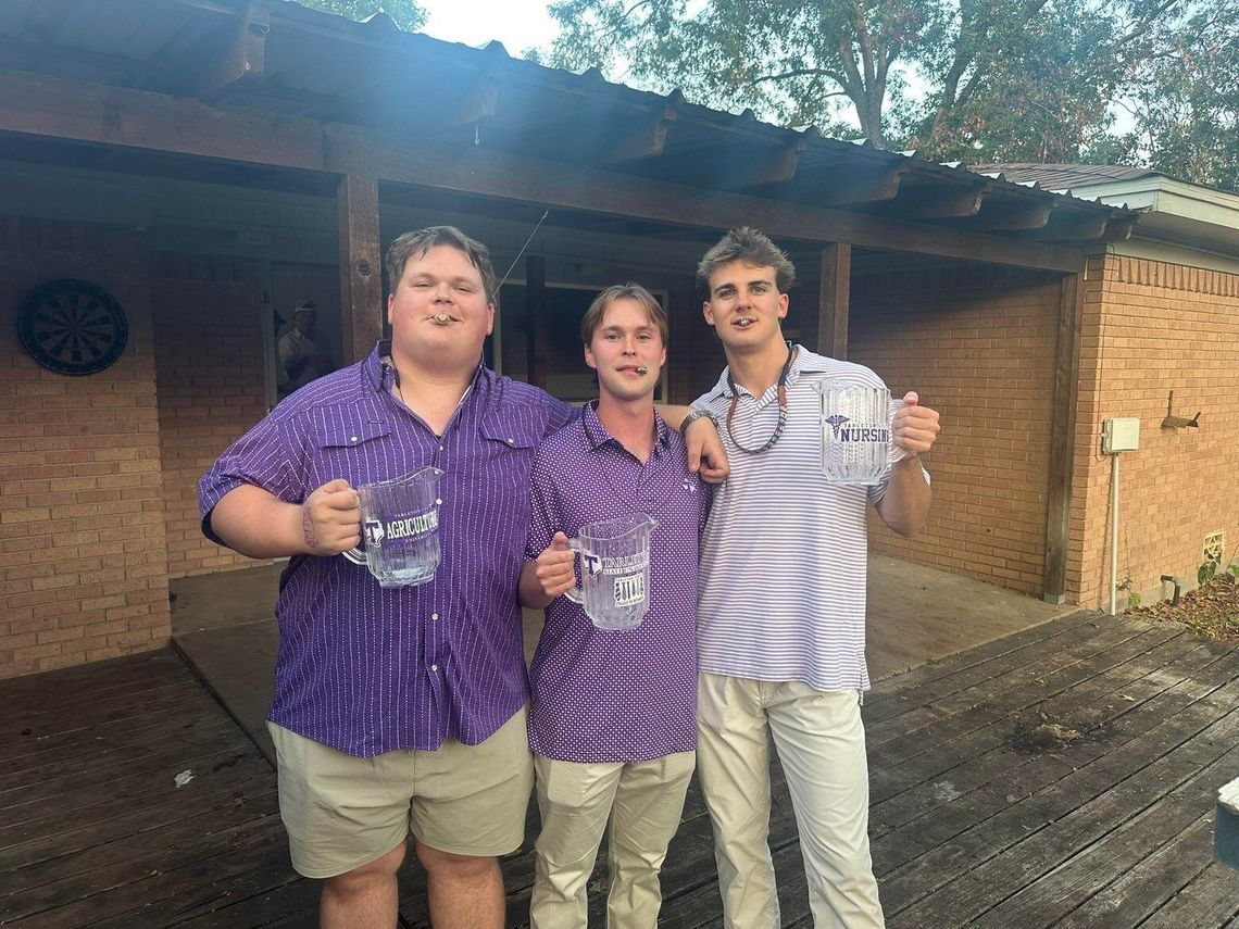 Dunk, Done, Texan: Tarleton Celebrates Ring Dunk