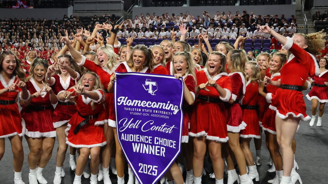 FarmHouse, Alpha Gamma Delta take home Yell titles FarmHouse, Alpha Gamma Delta take home Yell titles