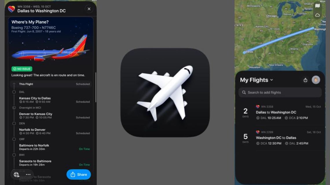 Flighty: My new favorite travel app