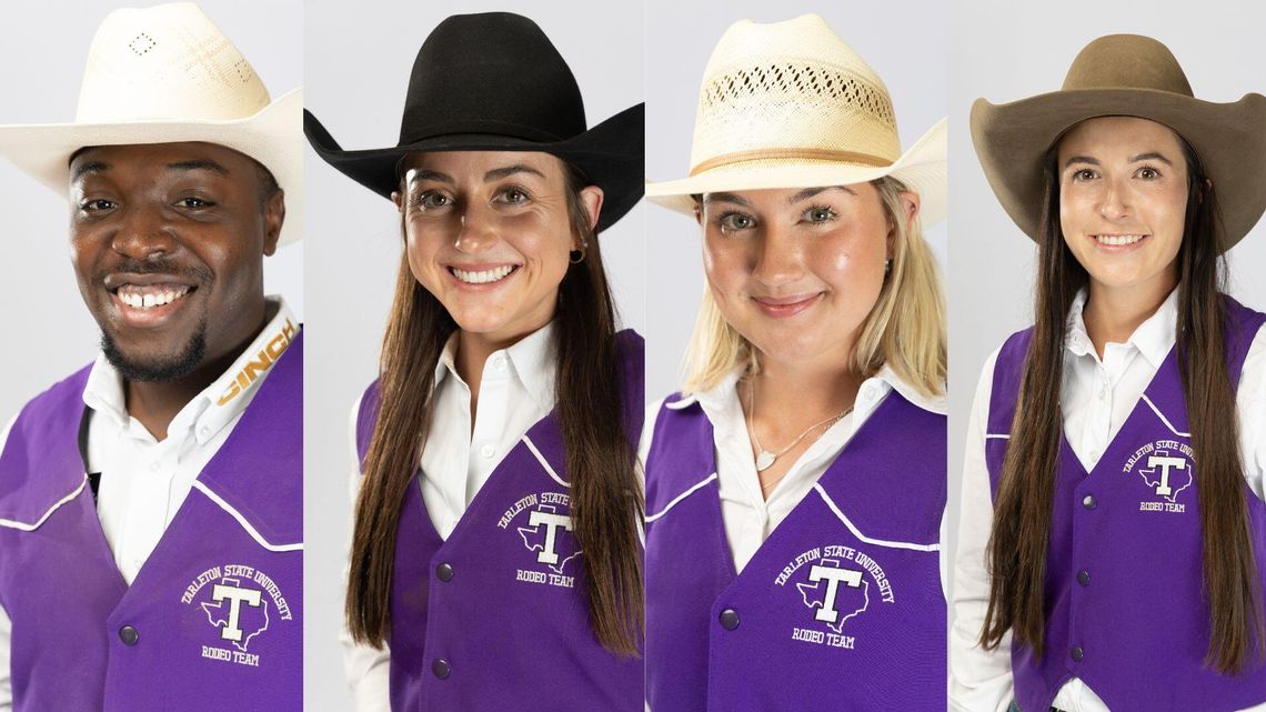 Four Tarleton seniors punch their last ticket to the College National Finals Rodeo Four Tarleton seniors punch their last ticket to the College National Finals Rodeo