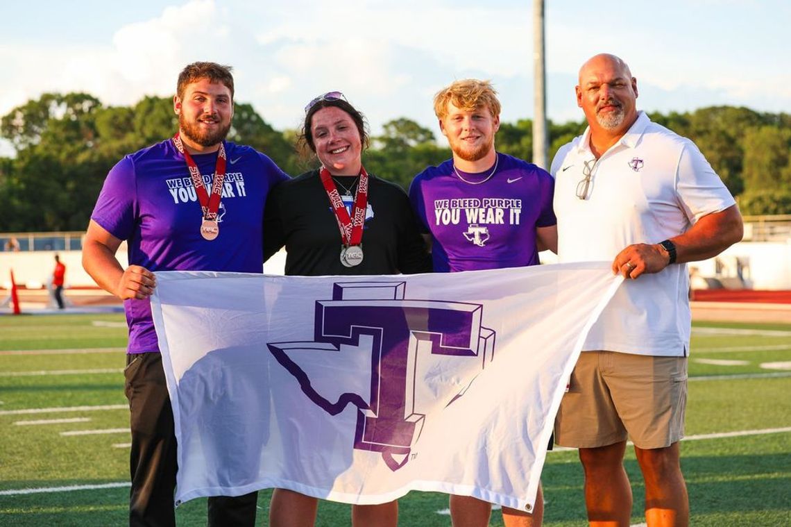 From broken bones to breaking records: Throwers find success on Tarleton track team