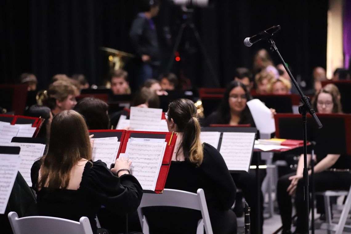 From marching band beginnings to an ensemble of excellence